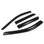 Dodge Durango 2011-2021 Tinted Side Window Visors Deflectors Dodge Durango 2011-2021 Tinted Side Window Visors Deflectors
