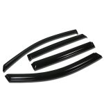 Acura MDX 2007-2009 Tinted Side Window Visors Deflectors