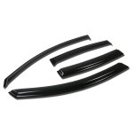 VW Passat 2006-2008 Tinted Side Window Visors Deflectors