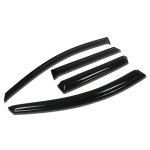 2011 Mazda 3 Tinted Side Window Visors Deflectors