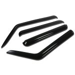 Jeep Commander 2006-2010 Tinted Side Window Visors Deflectors Jeep Commander 2006-2010 Tinted Side Window Visors Deflectors
