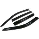 Jeep Compass 2007-2016 Tinted Side Window Visors Deflectors