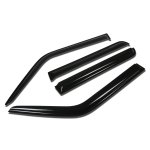 Jeep Patriot 2007-2011 Tinted Side Window Visors Deflectors