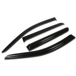 2009 Dodge Journey Tinted Side Window Visors Deflectors