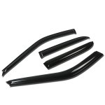 1992 Honda Accord Tinted Side Window Visors Deflectors