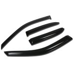 Mazda Protege 1999-2003 Tinted Side Window Visors Deflectors Mazda Protege 1999-2003 Tinted Side Window Visors Deflectors