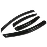 Mitsubishi Galant 2004-2010 Tinted Side Window Visors Deflectors