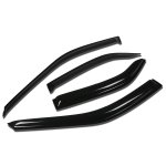 1998 Mitsubishi Mirage Tinted Side Window Visors Deflectors