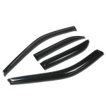 Honda Civic 1992-1995 Sedan Tinted Side Window Visors Deflectors