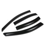 2010 Hyundai Sonata Sedan Tinted Side Window Visors Deflectors