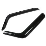 2010 Jeep Wrangler JK 2-Door Tinted Side Window Visors Deflectors