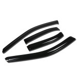 Nissan Altima 1998-2001 Sedan Tinted Side Window Visors Deflectors Nissan Altima 1998-2001 Sedan Tinted Side Window Visors Deflectors