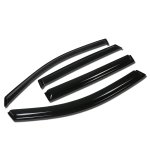 Honda Civic 1992-1995 Hatchback Tinted Side Window Visors Deflectors
