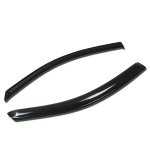 Ford Focus 2008-2011 Coupe Tinted Side Window Visors Deflectors
