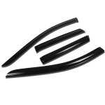 Lincoln MKX 2007-2013 Tinted Side Window Visors Deflectors Lincoln MKX 2007-2013 Tinted Side Window Visors Deflectors