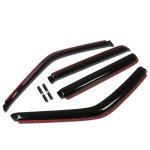 2000 GMC Yukon Tinted Side Window Visors Deflectors