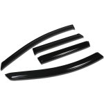 Nissan Murano 2009-2014 Tinted Side Window Visors Deflectors