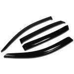 Toyota Avalon 1995-1999 Sedan Tinted Side Window Visors Deflectors