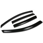 Saturn Vue 2008-2010 Tinted Side Window Visors Deflectors