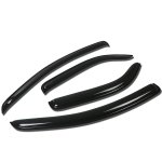 Chevy Aveo 2004-2006 Tinted Side Window Visors Deflectors