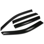 2005 Chevy Malibu Tinted Side Window Visors Deflectors