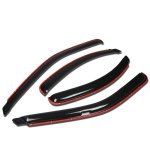 Mercury Mystique 1995-2000 Tinted Side Window Visors Deflectors