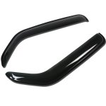 2011 Chevy Colorado Tinted Side Window Visors Deflectors