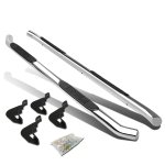 2016 GMC Canyon Extended Cab Stainless Steel Nerf Bars