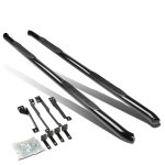 2008 Acura MDX Black Nerf Bars