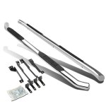 2008 Acura MDX Stainless Steel Nerf Bars