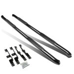 2005 Acura MDX Black Nerf Bars