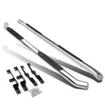 Honda Pilot 2003-2008 Stainless Steel Nerf Bars Honda Pilot 2003-2008 Stainless Steel Nerf Bars