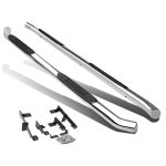 2008 Toyota RAV4 Stainless Steel Nerf Bars