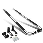 2013 GMC Yukon Stainless Steel Nerf Bars