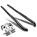 2017 Nissan Pathfinder Black Nerf Bars