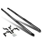 2018 Toyota Tundra CrewMax Black Nerf Bars