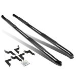 2018 Toyota Tundra Double Cab Black Nerf Bars