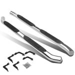 Nissan Frontier King Cab 2005-2021 Stainless Steel Nerf Bars