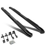 2004 Ford F150 SuperCrew Nerf Bars Curved Black 4 Inch