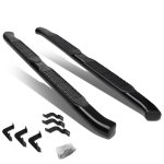 2021 Toyota Tundra Double Cab Nerf Bars Curved Black 4 Inch