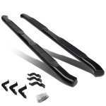 2018 Toyota Tundra CrewMax Cab Nerf Bars Curved Black 4 Inch