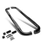 2013 Nissan Titan Crew Cab Black Nerf Bars