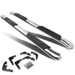 2015 GMC Canyon Crew Cab Nerf Bars Curved Stainless 5 Inch