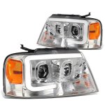 2004 Ford F150 Projector Headlights Tube DRL