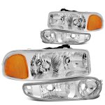 2003 GMC Sierra Denali Headlights