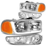 2004 GMC Yukon Denali Headlights Tube DRL