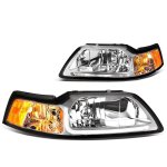 Ford Mustang 1999-2004 Headlights Tube DRL