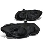 2001 Chrysler 300M Smoked Headlights