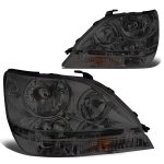 2002 Lexus RX300 Smoked Headlights 2002 Lexus RX300 Smoked Headlights