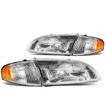Mazda 626 1998-1999 Headlights and Corner Lights Mazda 626 1998-1999 Headlights and Corner Lights